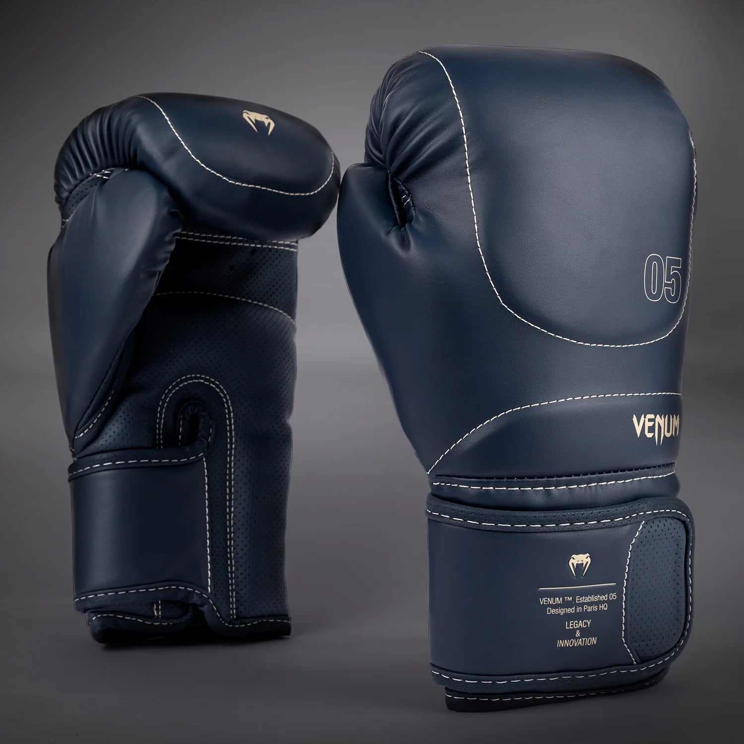 Impact Evo Boxing Gloves - Icy Blue